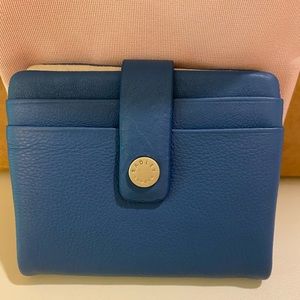 Coleman Street Indigo Blue Small Card Holder